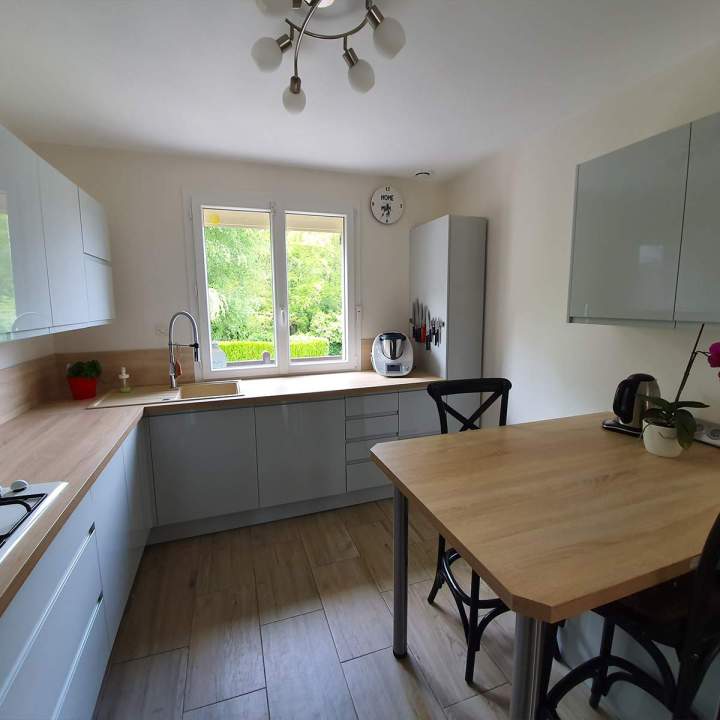 Cuisine sur mesure Voisins-le-Bretonneux