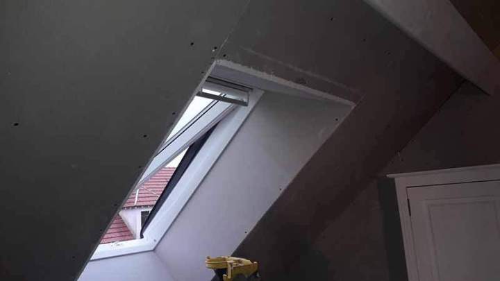 Pose de velux Voisins-le-Bretonneux