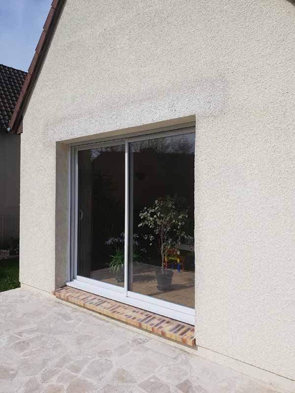 Pose de porte extérieure Voisins-le-Bretonneux