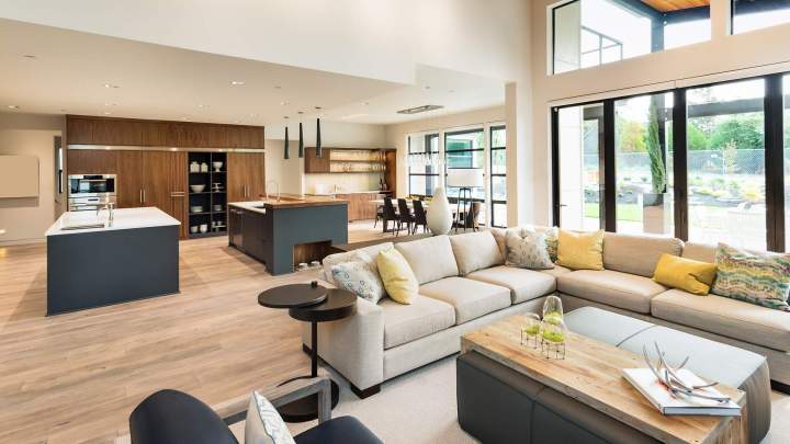Rénovation espace de vie Voisins-le-Bretonneux
