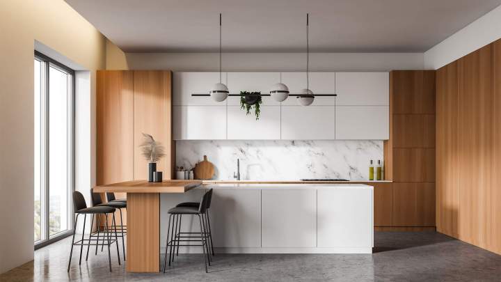 Cuisine soigneusement aménagée Voisins-le-Bretonneux