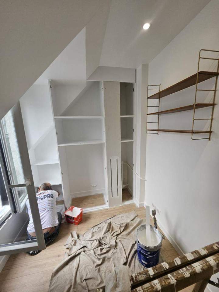 Création d'un placard sur mesure Voisins-le-Bretonneux