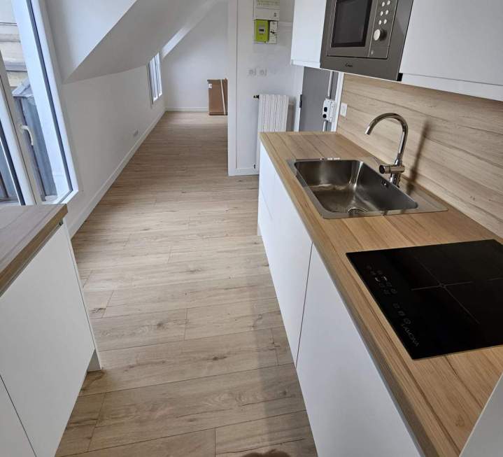 Création et optimisation de salles de bains et cuisines